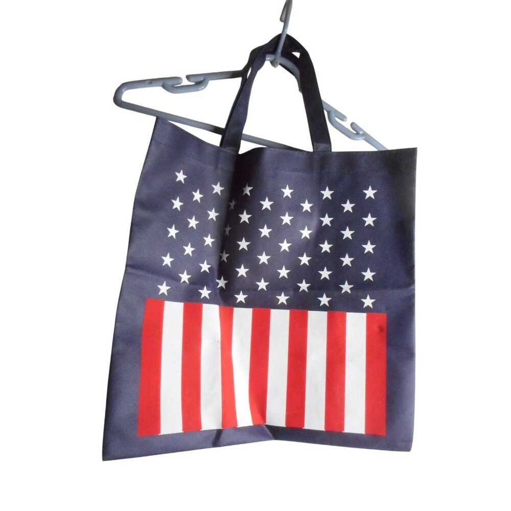 NWOT New Tunnel To Towers Foundation Lightweight Packable Tote Bag US American F